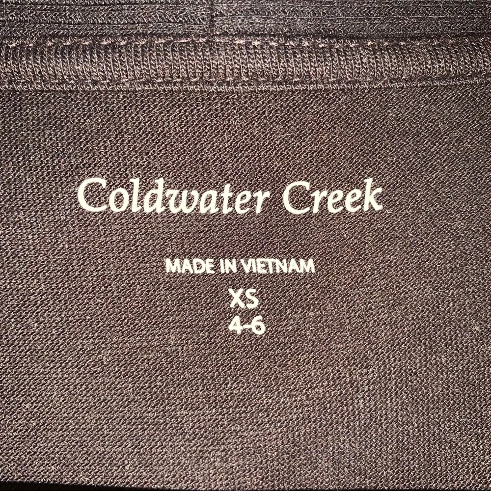 Coldwater Creek Brown Cardigan - Picture 6 of 6